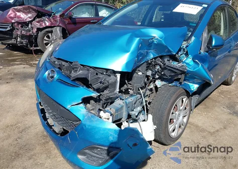 2012 Mazda Mazda2 Sport from USA, damaged, VIN JM1DE1KY4C0144179